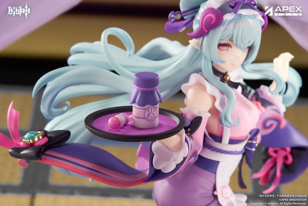 Genshin Impact statuette LIMPIE Series PVC 1/8 Yumemizuki Mizuki Embrace of Enchanting Dreams Ver. 23 cm