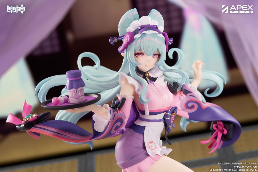 Genshin Impact statuette LIMPIE Series PVC 1/8 Yumemizuki Mizuki Embrace of Enchanting Dreams Ver. 23 cm