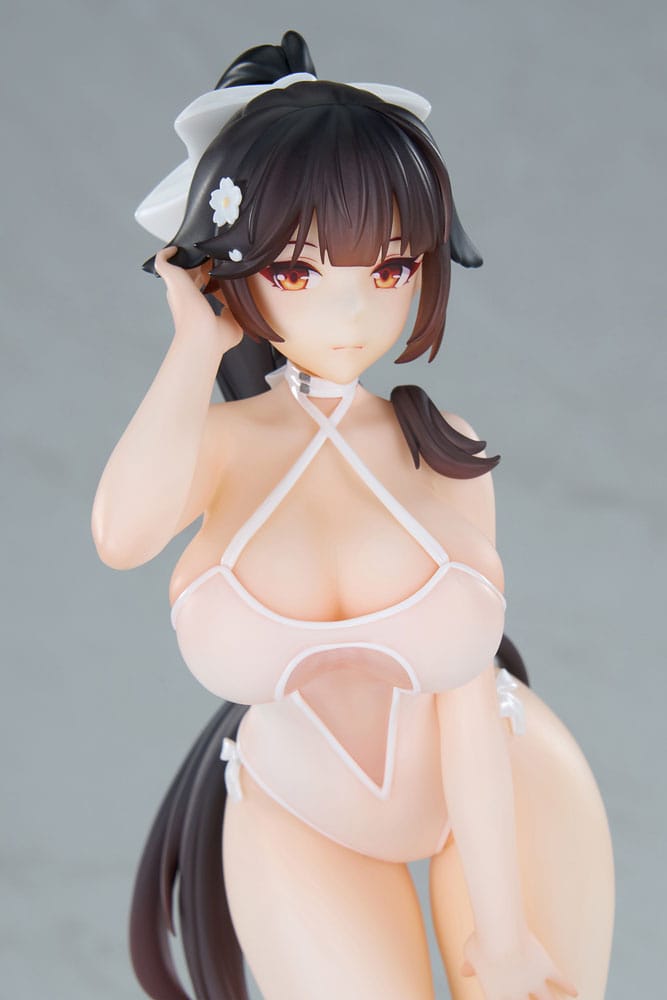 Azur Lane statuette PVC Limepie Series Takao Beach Rhapsody Ver. 22 cm