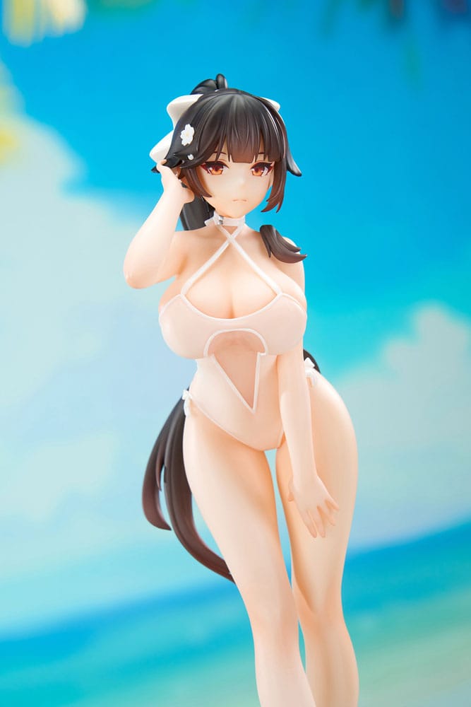 Azur Lane statuette PVC Limepie Series Takao Beach Rhapsody Ver. 22 cm
