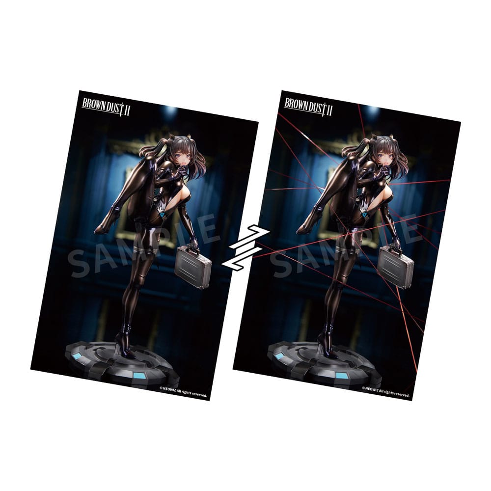 Brown Dust 2 statuette PVC 1/7 Scheherazade Code Name S ver. 25 cm