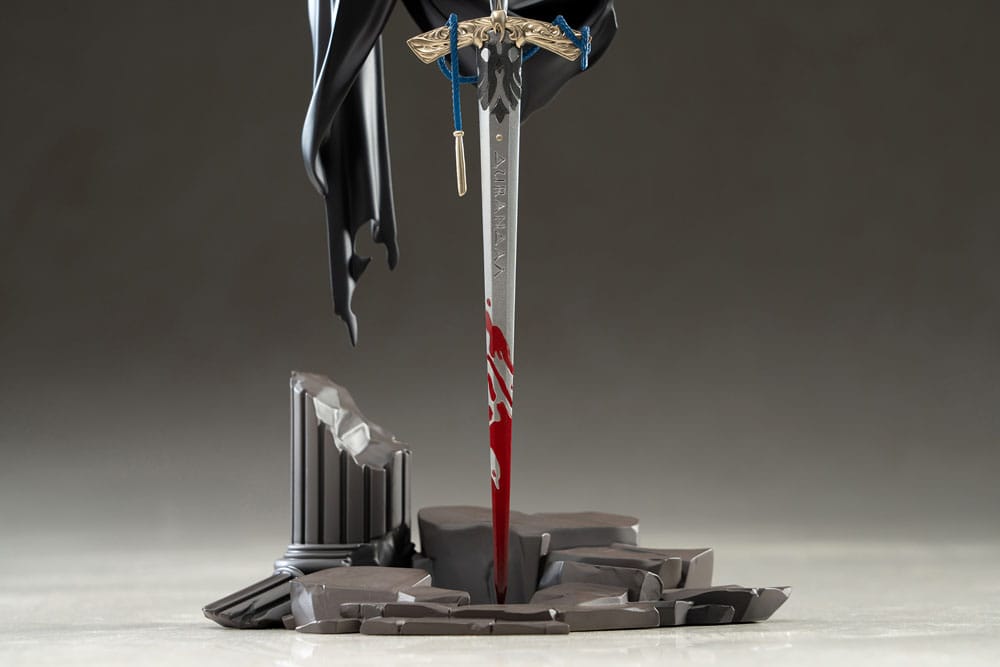 Reverse: 1999 statuette PVC Limepie Series Knight 17 cm