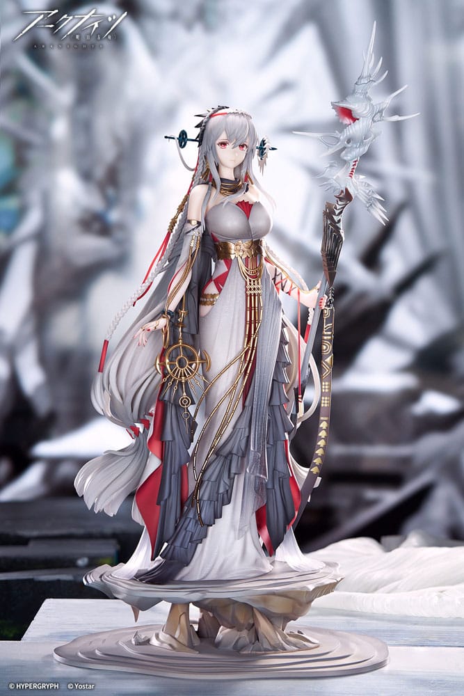 Arknights statuette PVC 1/7 Skadi The Corrupting Heart The Pilgrim Ver. 37 cm