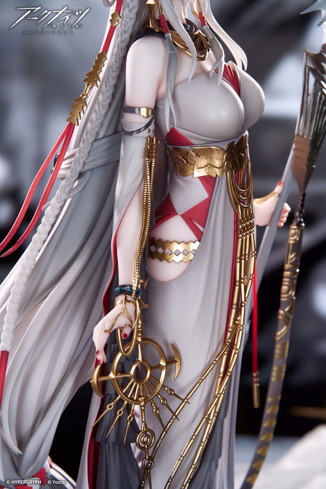Arknights statuette PVC 1/7 Skadi The Corrupting Heart The Pilgrim Ver. 37 cm