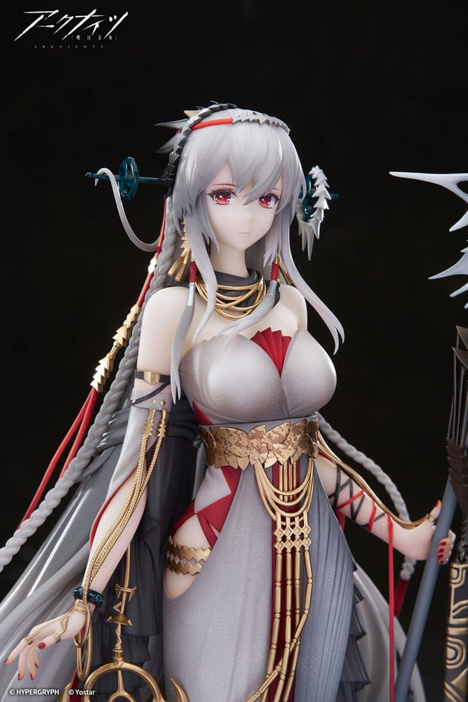 Arknights statuette PVC 1/7 Skadi The Corrupting Heart The Pilgrim Ver. 37 cm