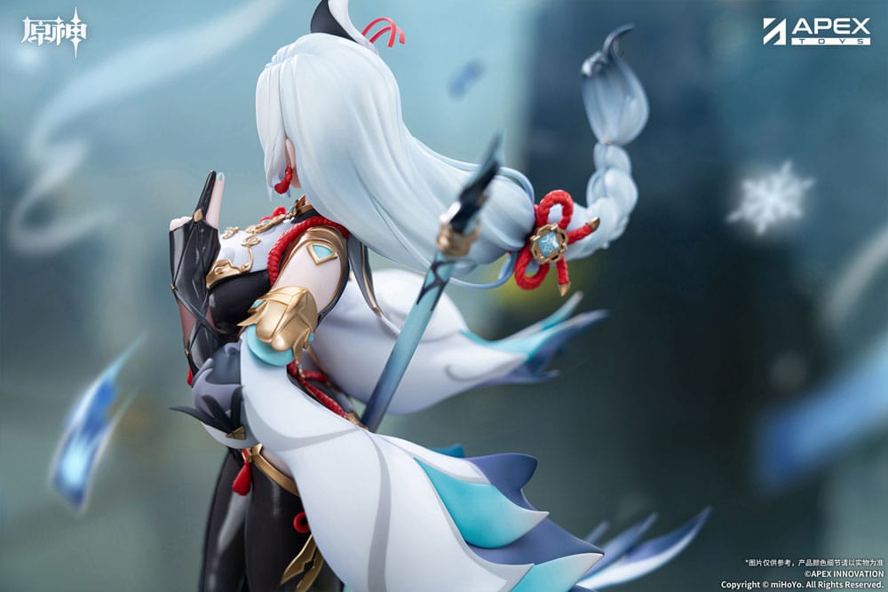 Genshin Impact statuette PVC 1/7 Shenhe Lonesome Transcendence Ver. 30 cm