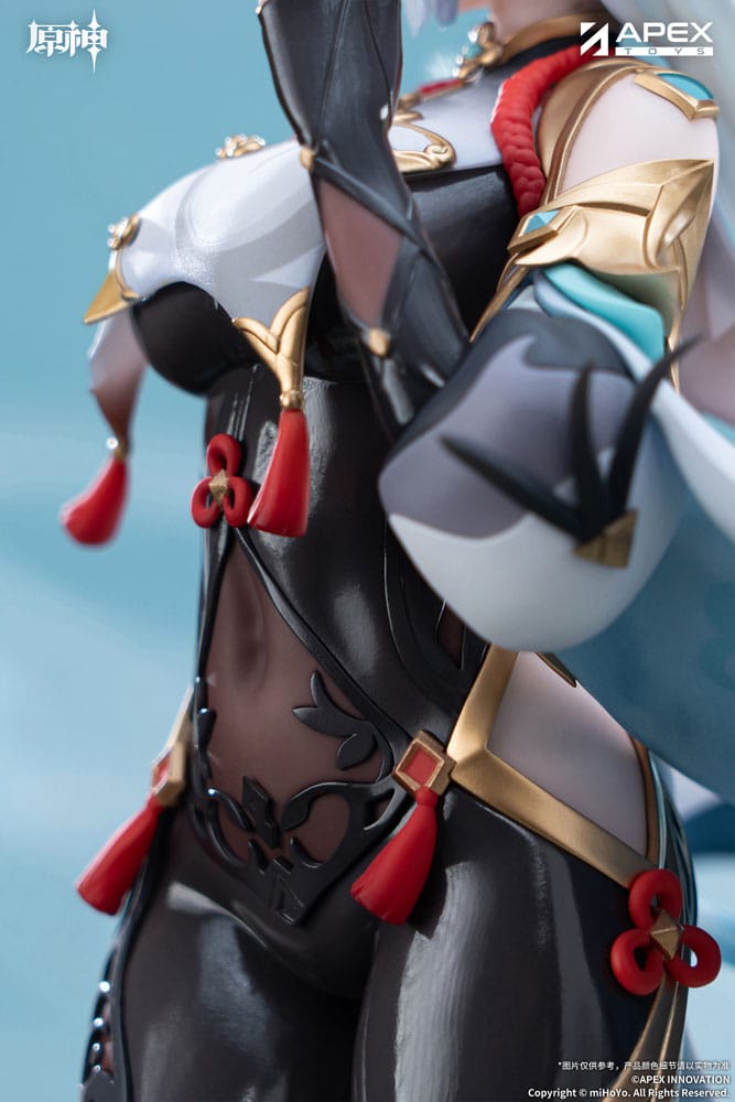 Genshin Impact statuette PVC 1/7 Shenhe Lonesome Transcendence Ver. 30 cm