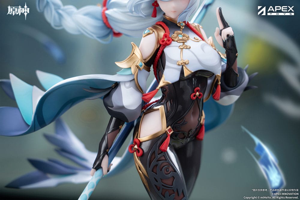 Genshin Impact statuette PVC 1/7 Shenhe Lonesome Transcendence Ver. 30 cm