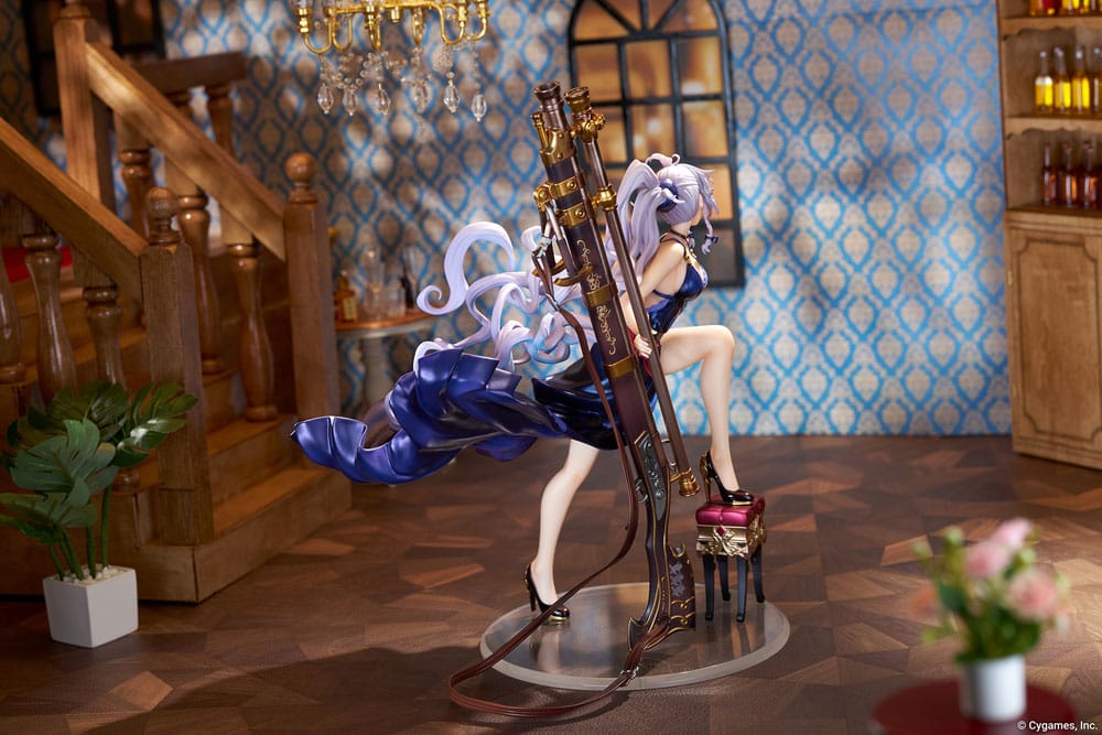 Grandblue Fantasy statuette PVC 1/7 Silva Gentian Blue Ver. 28 cm