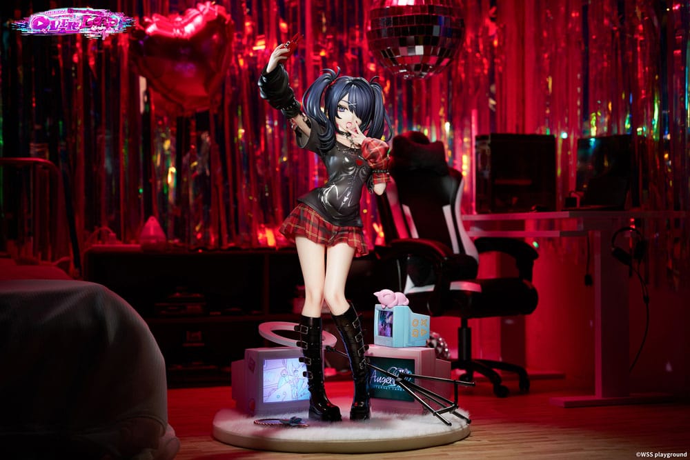Needy Streamer Overload statuette PVC 1/7 Ame-chan 28 cm