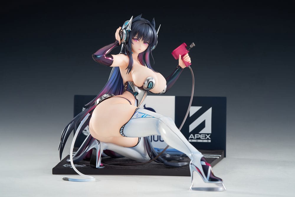 Azur Lane statuette PVC 1/7 Strasbourg Faerie of the Race Circuit Ver. 16 cm