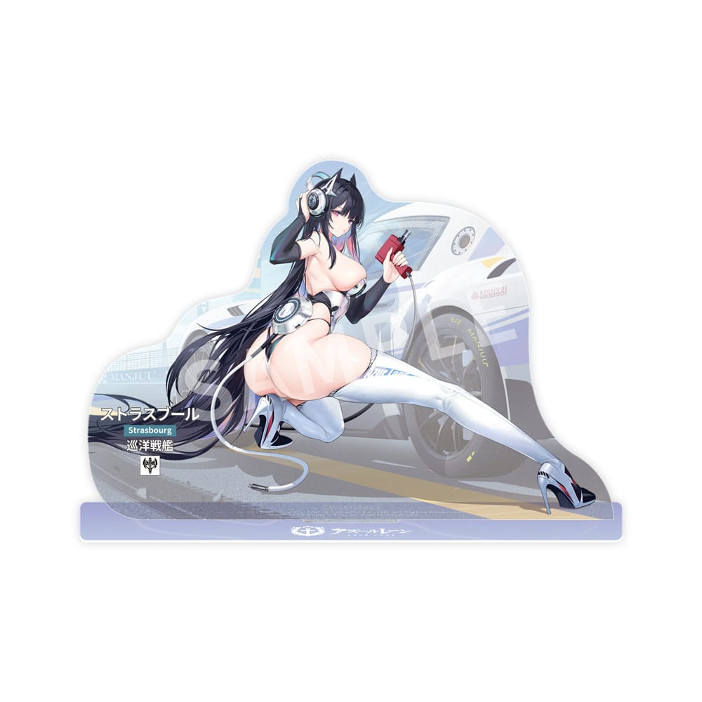 Azur Lane statuette PVC 1/7 Strasbourg Faerie of the Race Circuit Ver. 16 cm