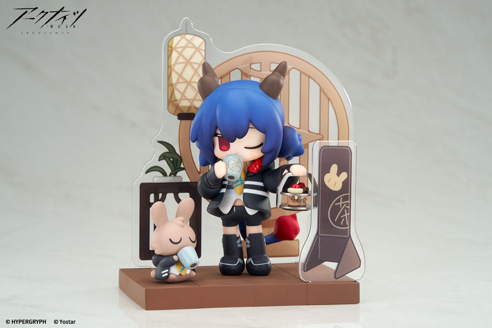 Arknights statuette PVC Would You Like A Dessert? Mini Series Ch'en 11 cm