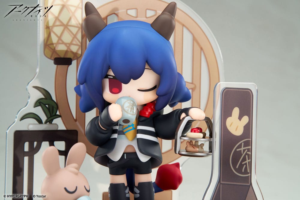 Arknights statuette PVC Would You Like A Dessert? Mini Series Ch'en 11 cm