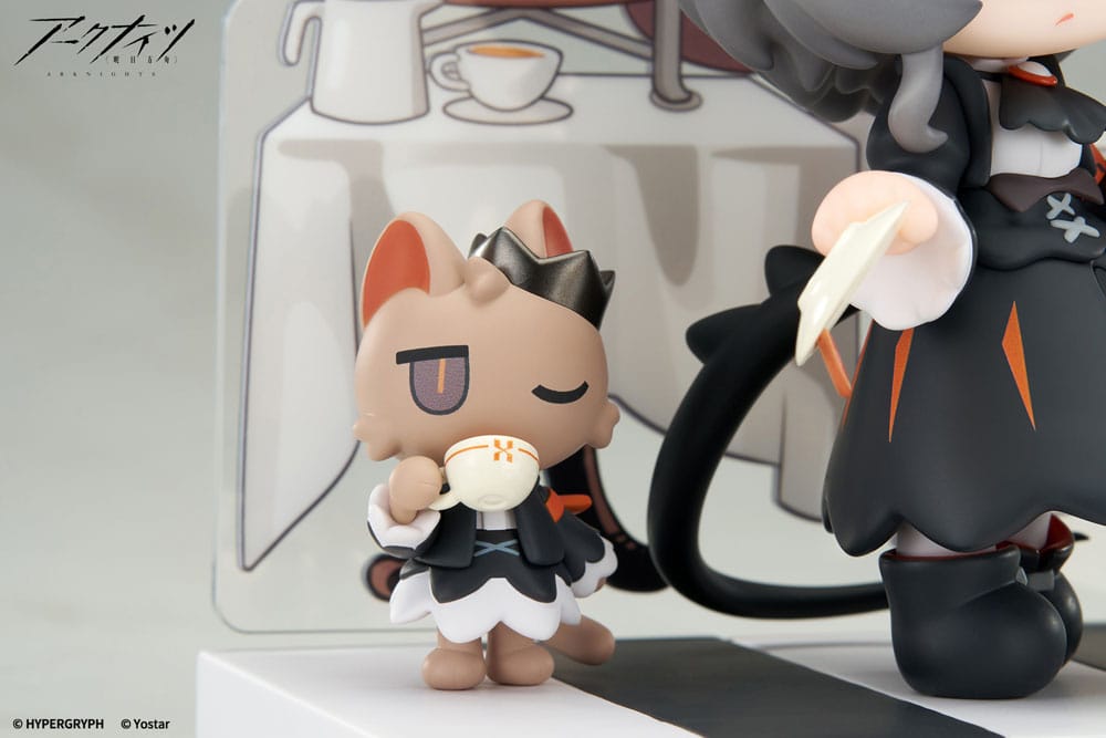 Arknights statuette PVC Would You Like A Dessert? Mini Series Talulah 10 cm