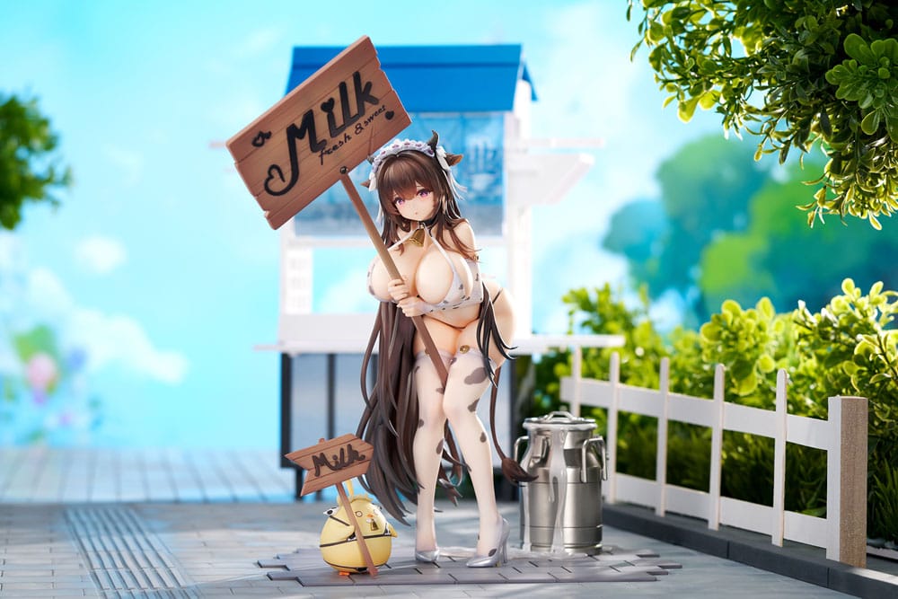 Azur Lane statuette PVC 1/7 Kashino Fresh & Sweet! Ver. 29 cm