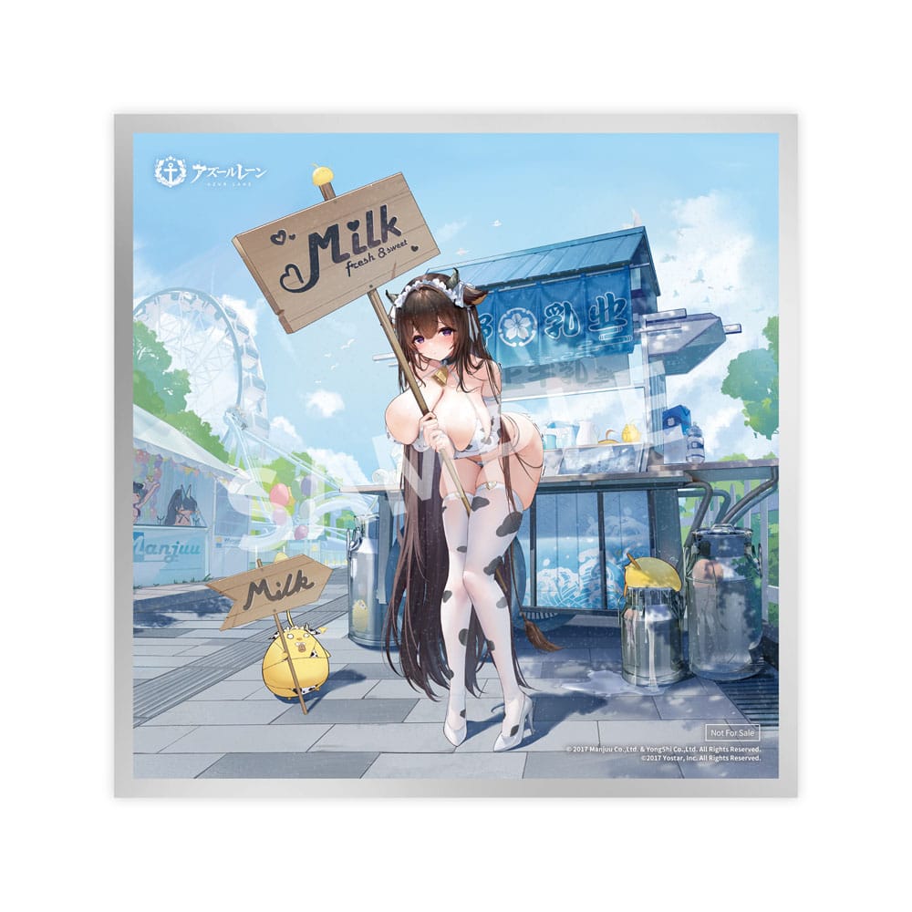 Azur Lane statuette PVC 1/7 Kashino Fresh & Sweet! Ver. 29 cm