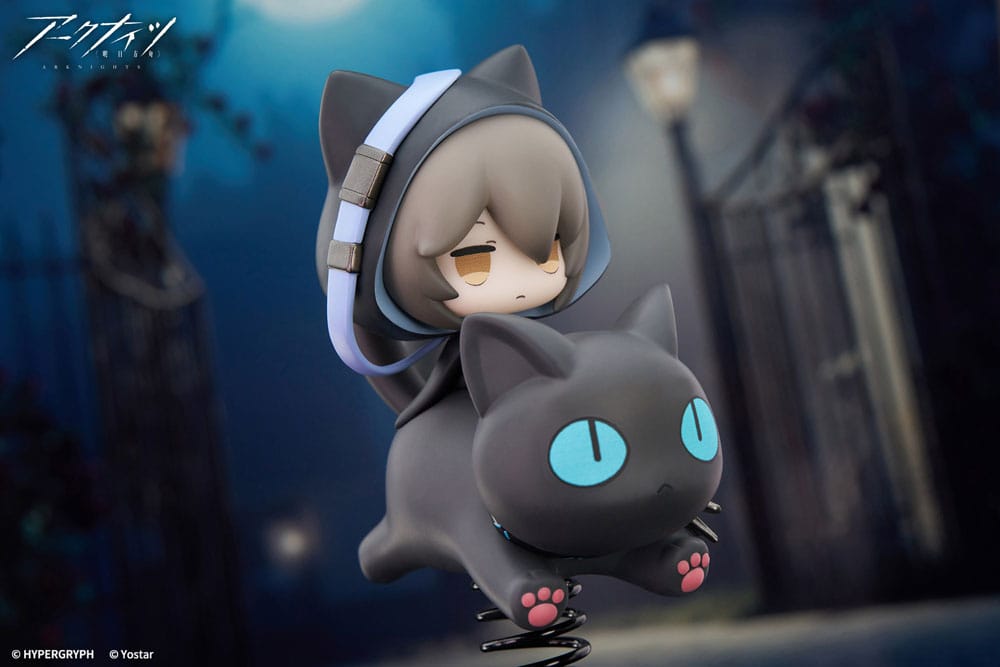 Arknights statuette PVC Happy Shake Phantom 10 cm
