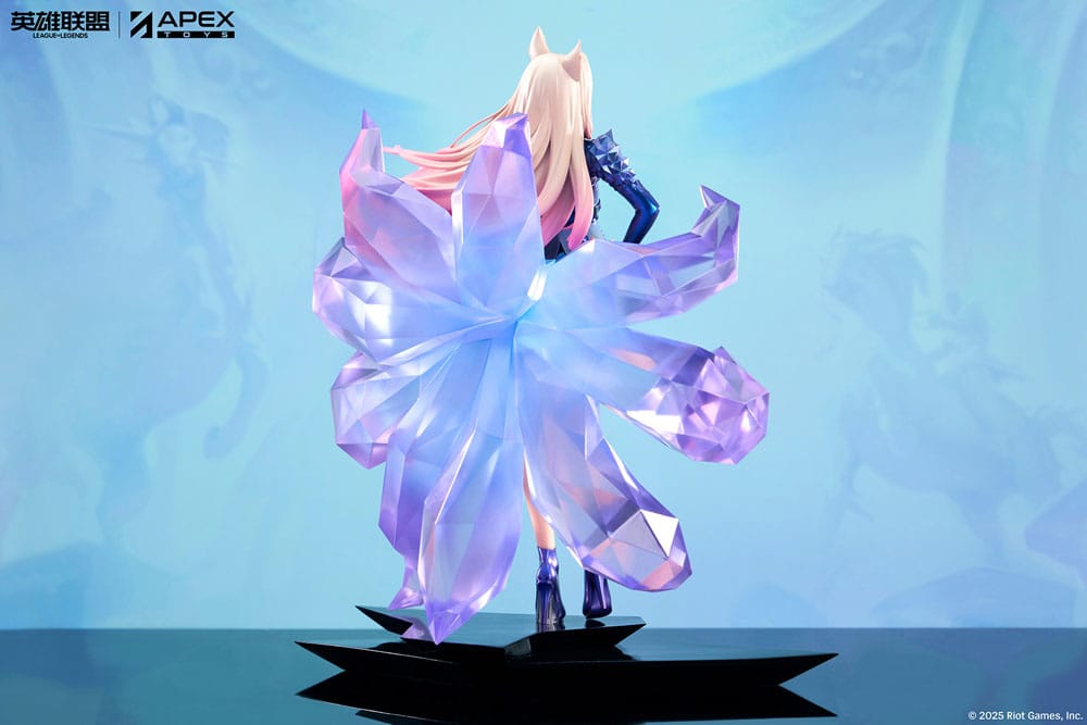 League of Legends statuette PVC 1/7 K/DA ALL OUT Ahri 27 cm
