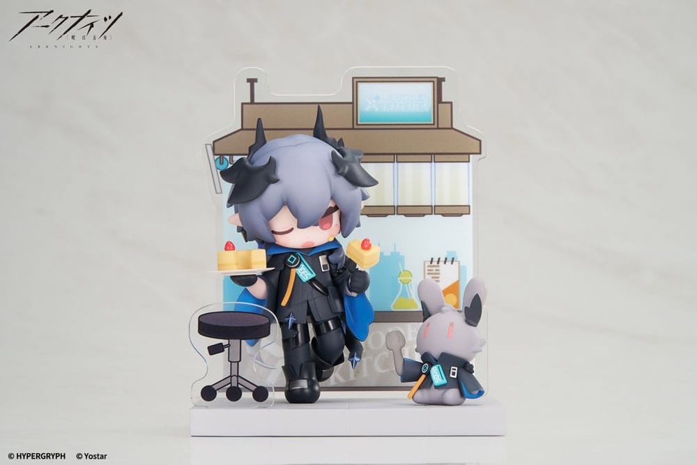 Arknights statuette PVC Would You Like A Dessert? Mini Series Logos 10 cm