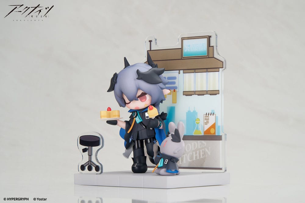 Arknights statuette PVC Would You Like A Dessert? Mini Series Logos 10 cm