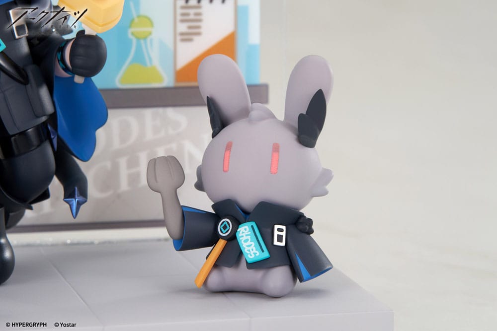 Arknights statuette PVC Would You Like A Dessert? Mini Series Logos 10 cm