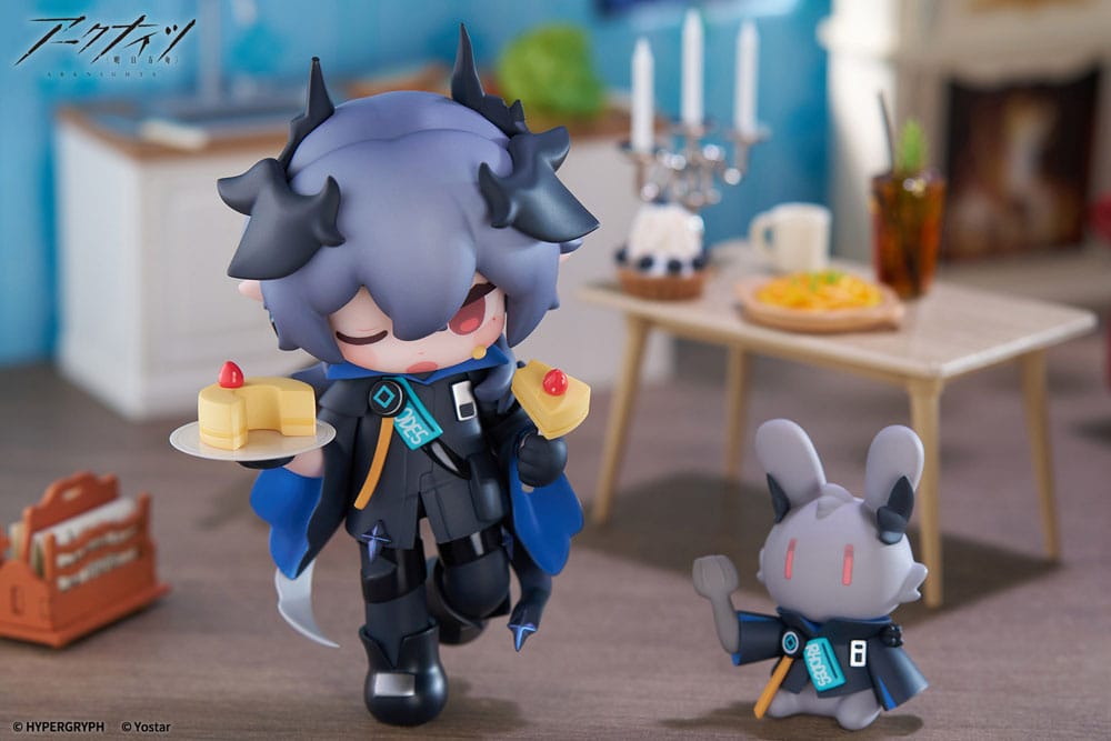 Arknights statuette PVC Would You Like A Dessert? Mini Series Logos 10 cm