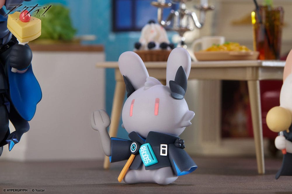 Arknights statuette PVC Would You Like A Dessert? Mini Series Logos 10 cm