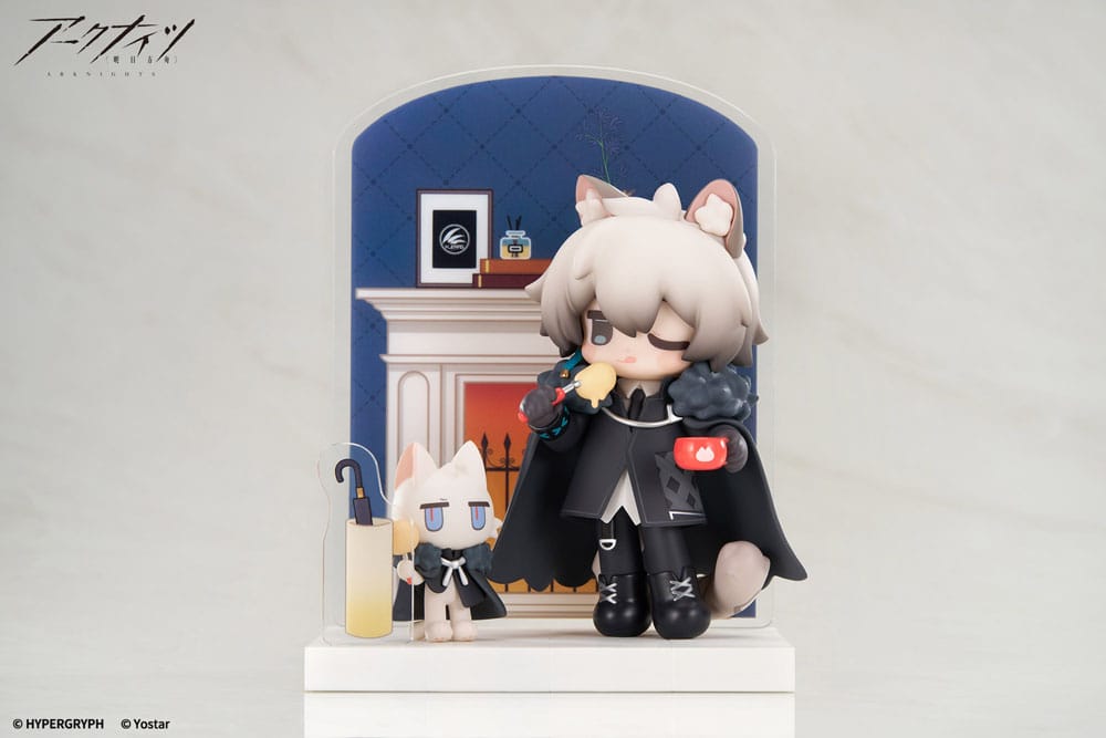 Arknights statuette PVC Would You Like A Dessert? Mini Series SilverAsh 10 cm
