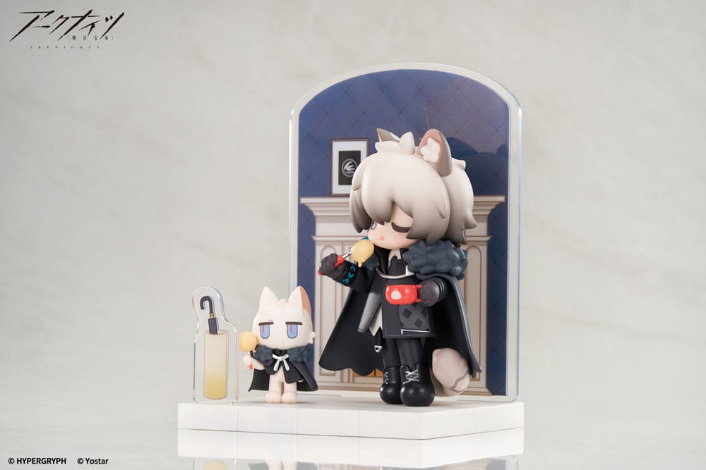 Arknights statuette PVC Would You Like A Dessert? Mini Series SilverAsh 10 cm