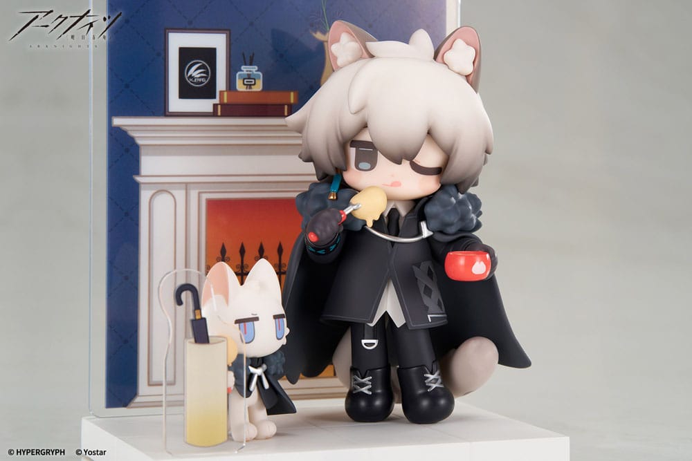 Arknights statuette PVC Would You Like A Dessert? Mini Series SilverAsh 10 cm
