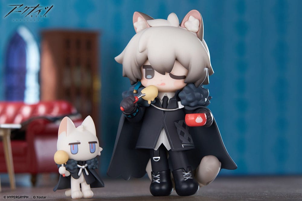 Arknights statuette PVC Would You Like A Dessert? Mini Series SilverAsh 10 cm