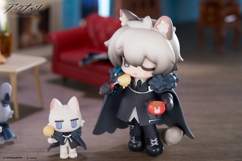 Arknights statuette PVC Would You Like A Dessert? Mini Series SilverAsh 10 cm