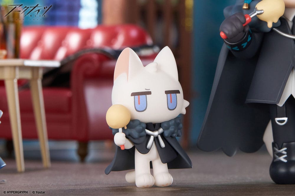 Arknights statuette PVC Would You Like A Dessert? Mini Series SilverAsh 10 cm
