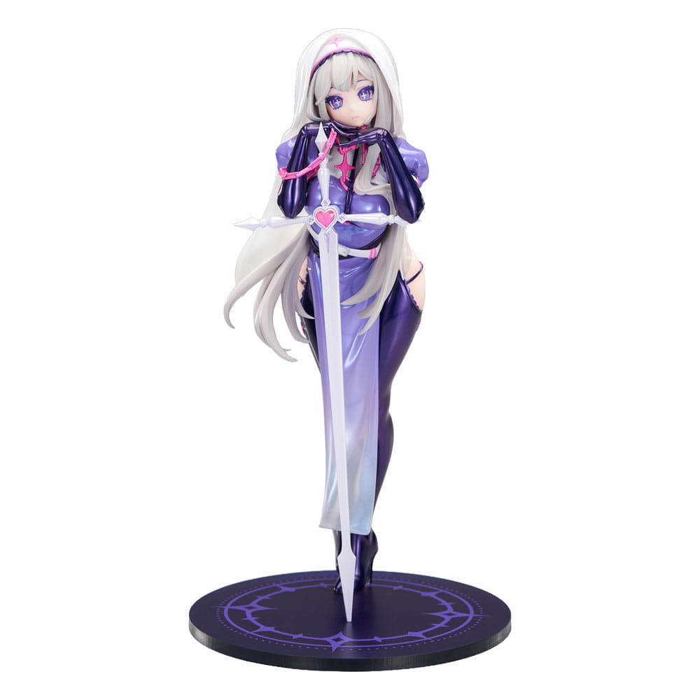 Muse Dash statuette PVC Limepie Series 1/8 Nun Marija Ver. 22 cm