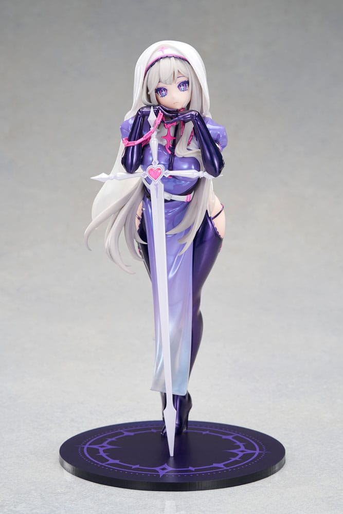 Muse Dash statuette PVC Limepie Series 1/8 Nun Marija Ver. 22 cm