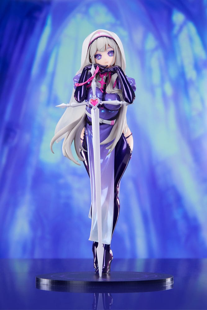Muse Dash statuette PVC Limepie Series 1/8 Nun Marija Ver. 22 cm