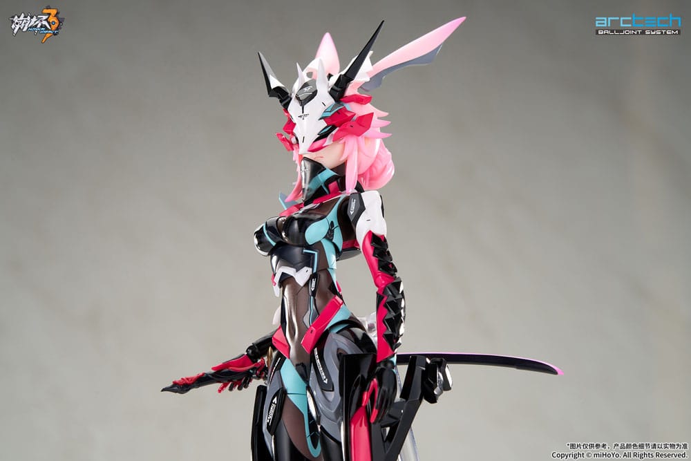 Honkai Impact 3rd figurine Arctech Posable Series 1/8 Sakura Yae Darkbolt Jonin Neon Shade Ver. 22 cm