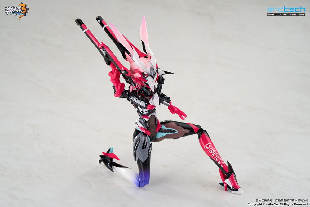 Honkai Impact 3rd figurine Arctech Posable Series 1/8 Sakura Yae Darkbolt Jonin Neon Shade Ver. 22 cm