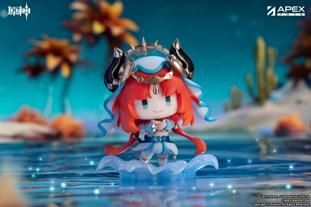 Genshin Impact Blind Box présentoir figurines mini Senjou no Eishi sumeru Version (9)