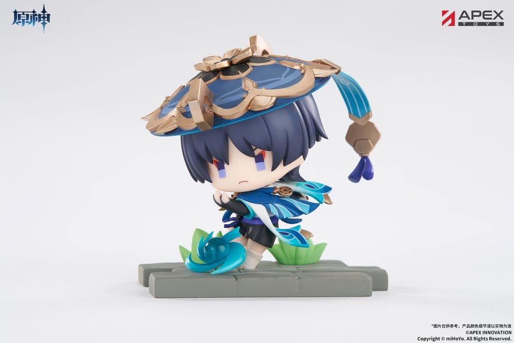 Genshin Impact Blind Box présentoir figurines mini Senjou no Eishi sumeru Version (9)
