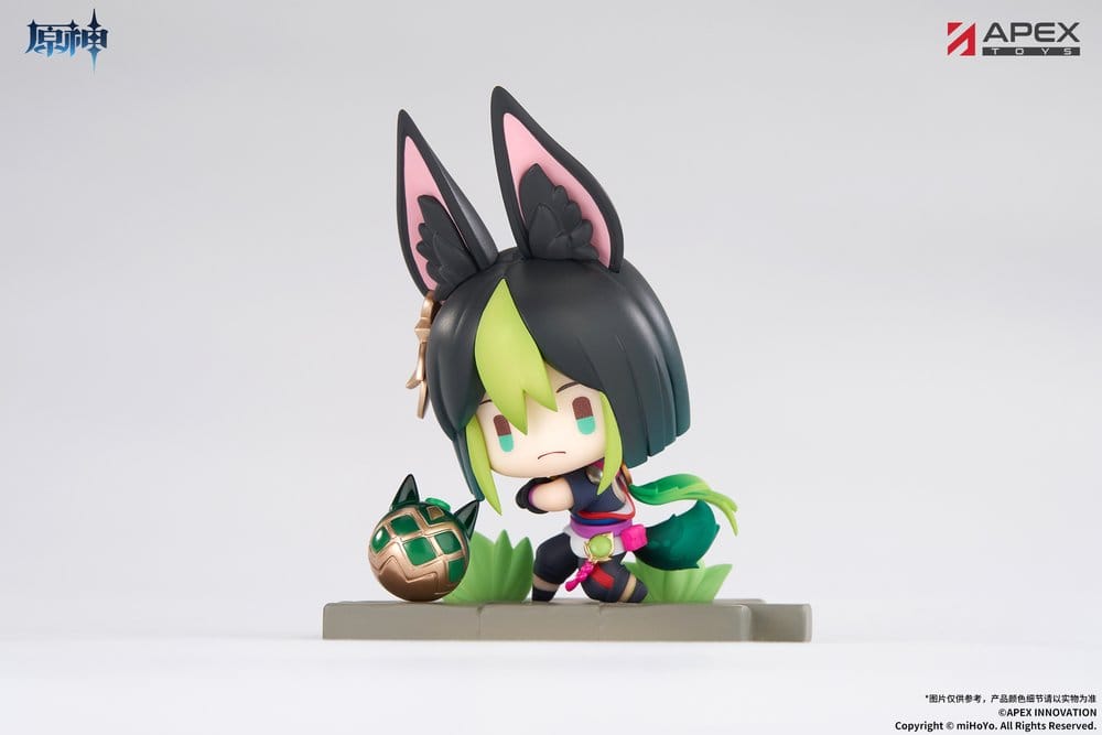 Genshin Impact Blind Box présentoir figurines mini Senjou no Eishi sumeru Version (9)