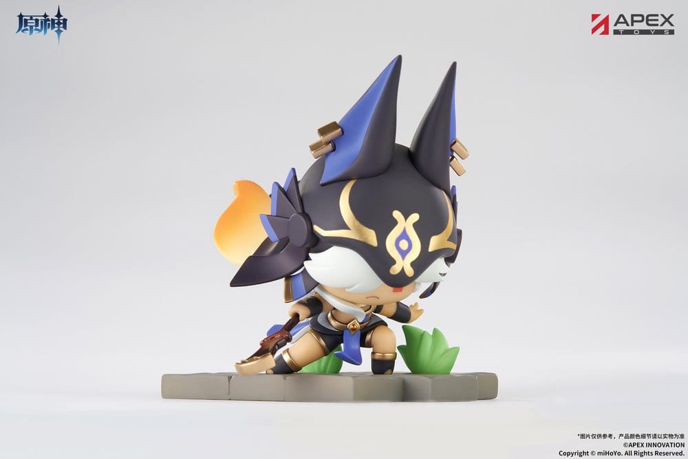Genshin Impact Blind Box présentoir figurines mini Senjou no Eishi sumeru Version (9)