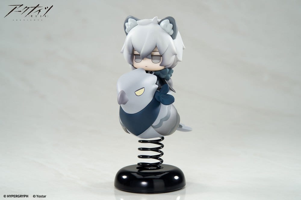 Arknights statuette PVC Happy Shake SilverAsh 10 cm