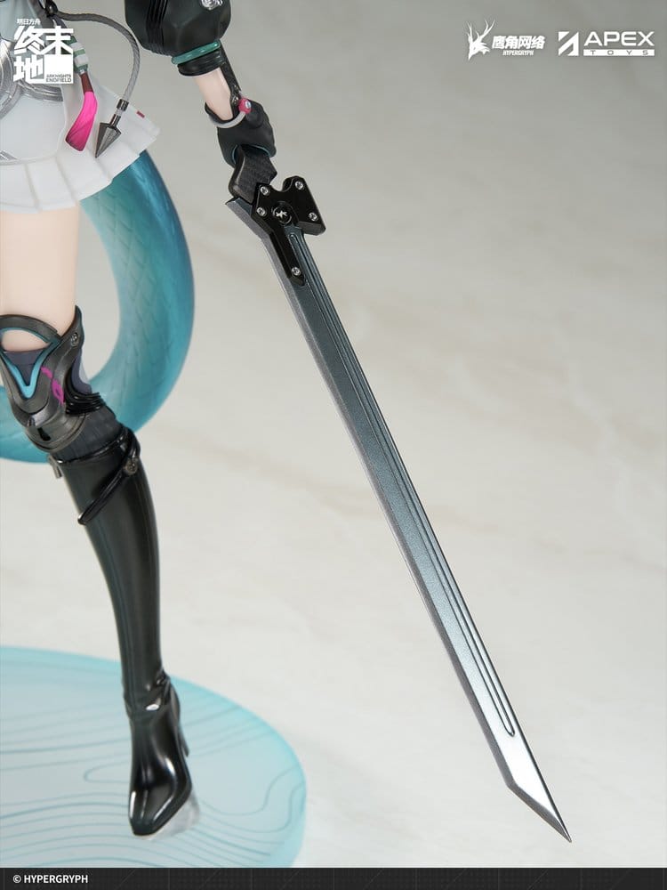 Arknights statuette PVC 1/7 Endfield Chen Qianyu 28 cm