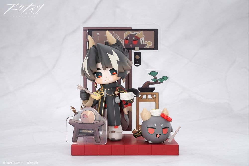 Arknights figurine PVC Cuties Series Chongyue 12 cm