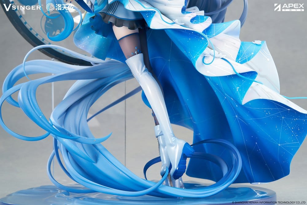 Vsinger statuette PVC 1/7 Luo Tianyi 12th Anniversary Ver. 34 cm