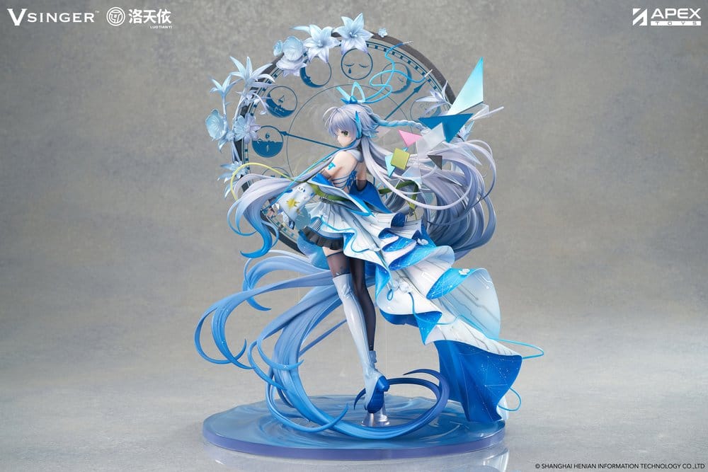 Vsinger statuette PVC 1/7 Luo Tianyi 12th Anniversary Ver. 34 cm