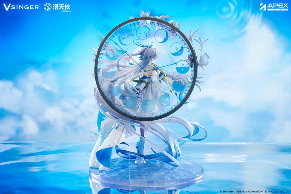 Vsinger statuette PVC 1/7 Luo Tianyi 12th Anniversary Ver. 34 cm