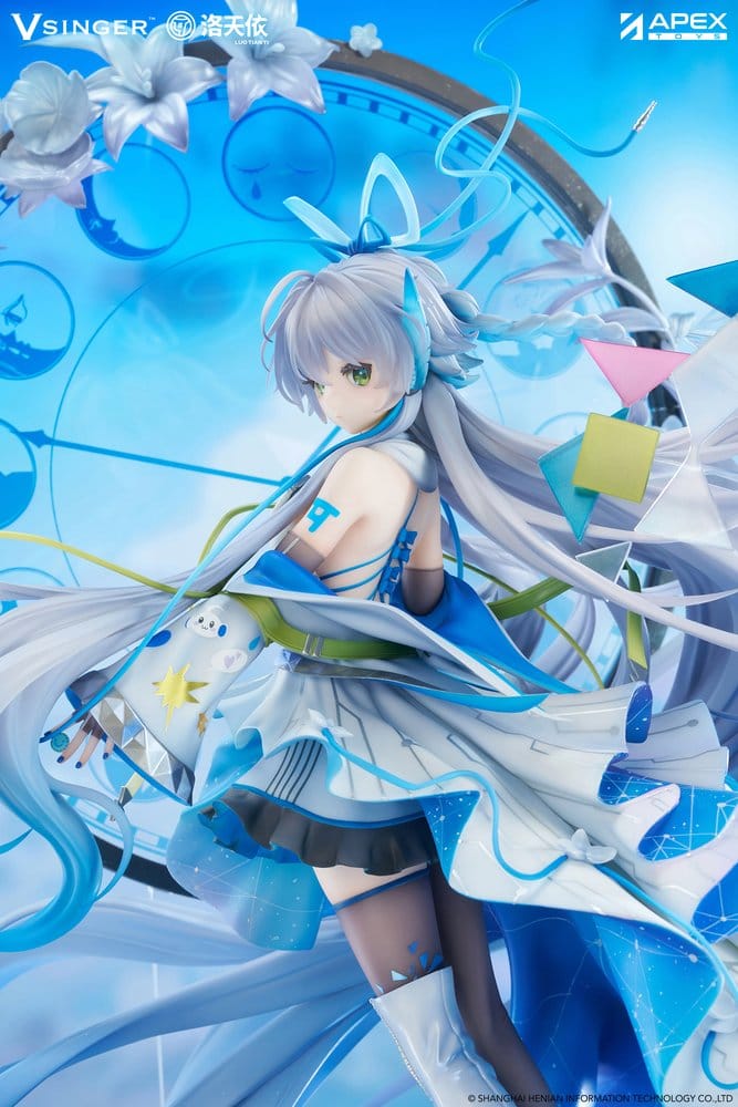 Vsinger statuette PVC 1/7 Luo Tianyi 12th Anniversary Ver. 34 cm